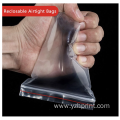 Clear Reclosable Zip Plastic Bags Small